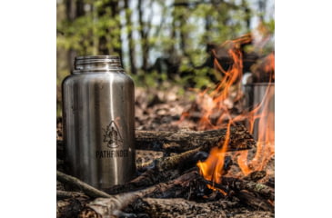 Image of Pathfinder Stainless Steel Bottle and Nesting Cup Set, 32oz, 099GEN3BC-PF