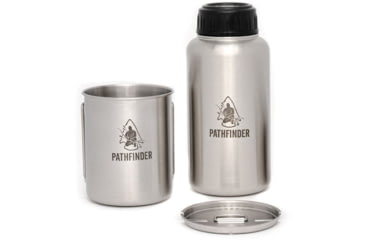 Image of Pathfinder Stainless Steel Bottle and Nesting Cup Set, 32oz, 099GEN3BC-PF