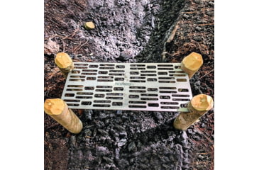 Image of Pathfinder Titanium Grill w/Carry Pouch