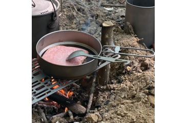 Image of Pathfinder Titanium Grill w/Carry Pouch