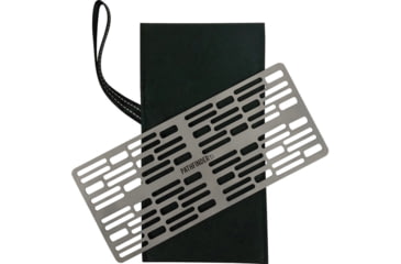 Image of Pathfinder Titanium Grill w/Carry Pouch