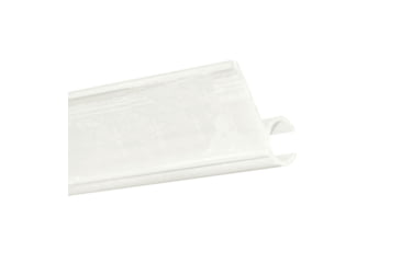 Image of Patrick Metals Standard Awning Rail, Polar White, 16ft, 164313