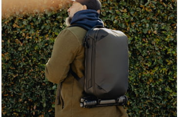 Image of Peak Design 20L Travel Backpack, Black, Large, BTR-20-BK-2