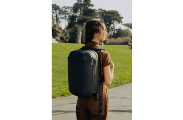 Image of Peak Design 20L Travel Backpack, Black, Large, BTR-20-BK-2
