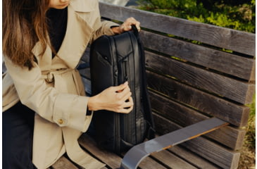 Image of Peak Design 20L Travel Backpack, Black, Large, BTR-20-BK-2