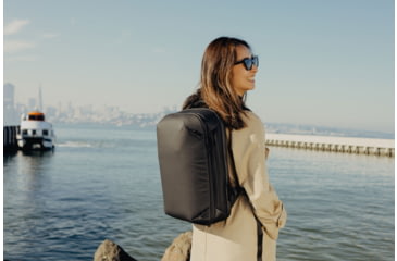 Image of Peak Design 20L Travel Backpack, Black, Large, BTR-20-BK-2