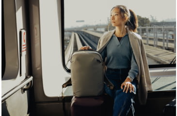Image of Peak Design 20L Travel Backpack, Stone, Large, BTR-20-ST-2