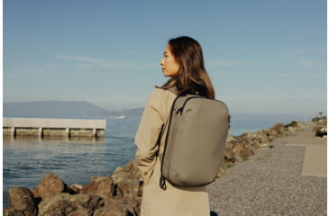 Image of Peak Design 20L Travel Backpack, Stone, Large, BTR-20-ST-2