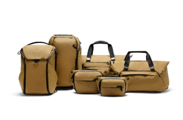 Image of Peak Design 45L Travel Backpack, Coyote, BTR-45-CY-2