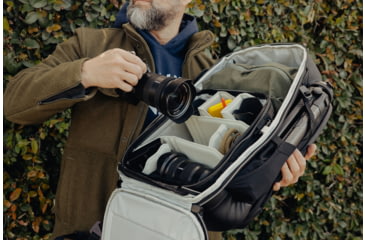 Image of Peak Design 40L 2-in-1 Travel Backpack, Black, Large, BTRT-40-BK-2