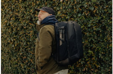 Image of Peak Design 40L 2-in-1 Travel Backpack, Black, Large, BTRT-40-BK-2