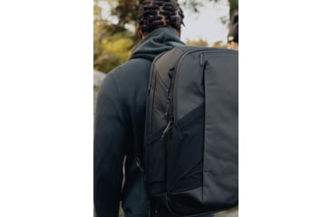Image of Peak Design 40L 2-in-1 Travel Backpack, Black, Large, BTRT-40-BK-2