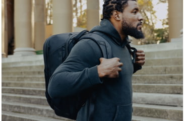 Image of Peak Design 40L 2-in-1 Travel Backpack, Black, Large, BTRT-40-BK-2