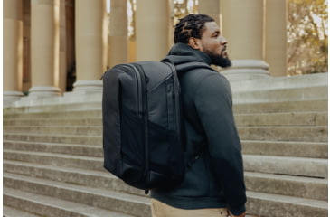 Image of Peak Design 40L 2-in-1 Travel Backpack, Black, Large, BTRT-40-BK-2