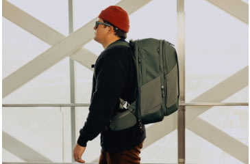 Image of Peak Design 40L 2-in-1 Travel Backpack, Sage, Large, BTRT-40-SG-2