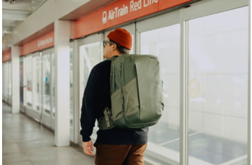 Image of Peak Design 40L 2-in-1 Travel Backpack, Sage, Large, BTRT-40-SG-2