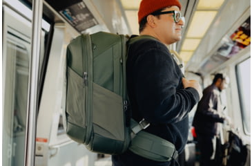Image of Peak Design 40L 2-in-1 Travel Backpack, Sage, Large, BTRT-40-SG-2