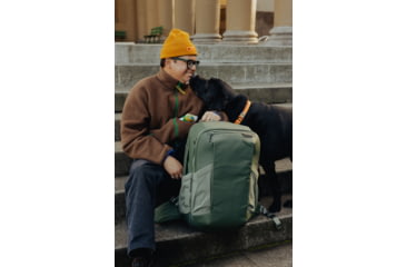 Image of Peak Design 40L 2-in-1 Travel Backpack, Sage, Large, BTRT-40-SG-2