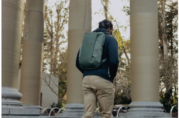 Image of Peak Design 40L 2-in-1 Travel Backpack, Sage, Large, BTRT-40-SG-2