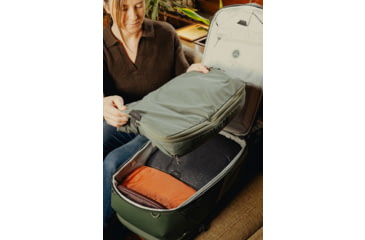Image of Peak Design 40L 2-in-1 Travel Backpack, Sage, Large, BTRT-40-SG-2