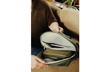 Image of Peak Design 40L 2-in-1 Travel Backpack, Sage, Large, BTRT-40-SG-2