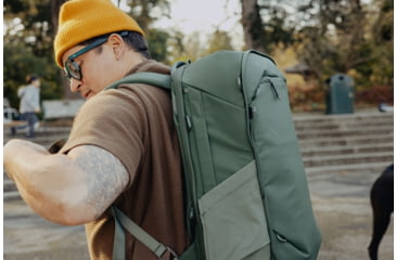 Image of Peak Design 40L 2-in-1 Travel Backpack, Sage, Large, BTRT-40-SG-2