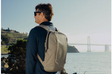 Image of Peak Design 40L 2-in-1 Travel Backpack, Stone, Large, BTRT-40-ST-2