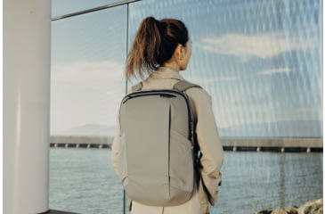 Image of Peak Design 40L 2-in-1 Travel Backpack, Stone, Large, BTRT-40-ST-2
