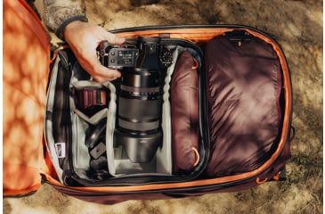 Image of Peak Design 45 Liters Travel Backpack, Eclipse, BTR-45-EP-3