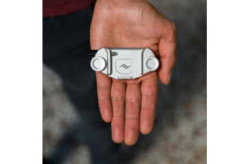 Image of Peak Design Camera Capture 3.0, Clip Only, Silver, CC-S-3