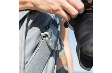 Image of Peak Design Camera Capture 3.0, Clip Only, Silver, CC-S-3