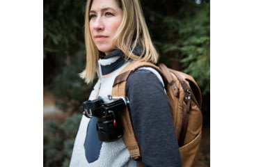 Image of Peak Design Camera Capture 3.0, Clip Only, Silver, CC-S-3