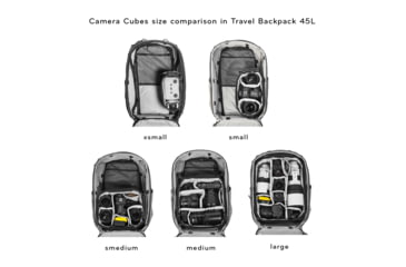 Image of Peak Design Camera Cube V2, Large, BCC-L-BK-3