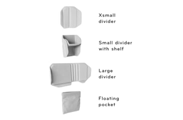 Image of Peak Design Camera Cube V2, Medium, BCC-M-BK-3