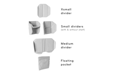 Image of Peak Design Camera Cube V2, Small/Medium, BCC-SM-BK-3