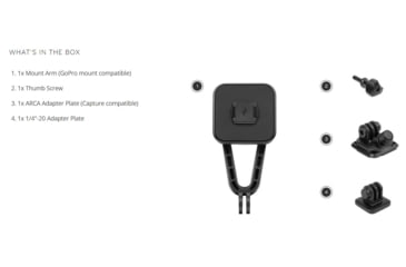Image of Peak Design Creator Kit, Black, One Size, M-CK-AA-BK-1