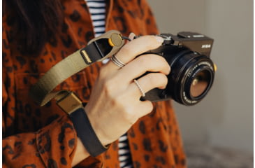 Image of Peak Design Cuff Wrist Strap, Kelp, CF-KP-3