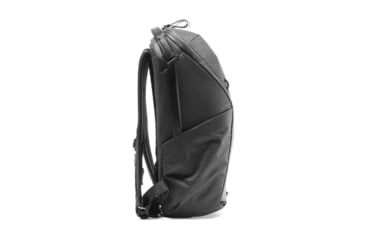 Image of Peak Design Everyday 15 Liters Zip Backpack, Black, BEDBZ-15-BK-2