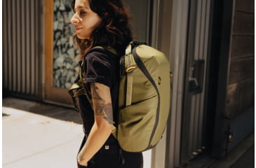 Image of Peak Design Everyday 15 Liters Zip Bag, Kelp, BEDBZ-15-KP-3