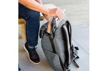 Image of Peak Design Everyday 30 Liters Zip Backpack, Charcoal, BEDB-30-CH-2
