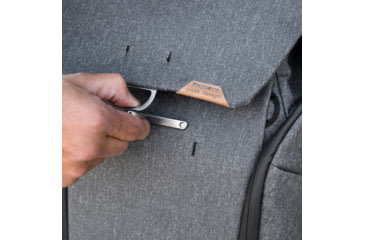 Image of Peak Design Everyday 30 Liters Zip Backpack, Charcoal, BEDB-30-CH-2