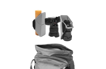 Image of Peak Design Everyday Tote v2, 15 Liters, Black, BEDT-15-BK-2