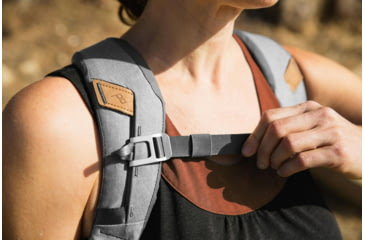 Image of Peak Design Everyday Zip V2 Backpack, 15 Liters, Ash, BEDBZ-15-AS-3