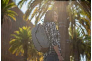 Image of Peak Design Everyday Zip V2 Backpack, 15 Liters, Ash, BEDBZ-15-AS-3