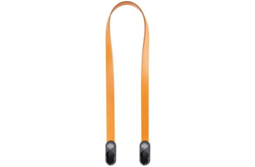 Image of Peak Design Form Leather Camera Strap, Amber, Neck, LRS-N-AM-1