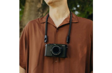 Image of Peak Design Form Rope Camera Strap, Black, Neck, CRS-N-BK-1