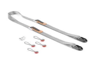 Image of Peak Design Leash Camera Strap, 32.6 - 57.1 in., Ash, L-AS-3
