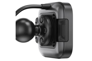 Image of Peak Design Locking Ball Mount Adapter, 1 in, Charging Qi2, Black, M-MM-AE-BK-1