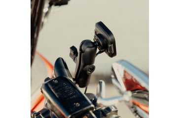 Image of Peak Design Locking Ball Mount Adapter, 1 in, Charging Qi2, Black, M-MM-AE-BK-1
