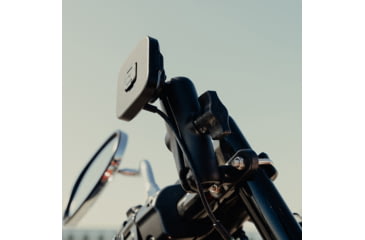Image of Peak Design Locking Ball Mount Adapter, 1 in, Charging Qi2, Black, M-MM-AE-BK-1